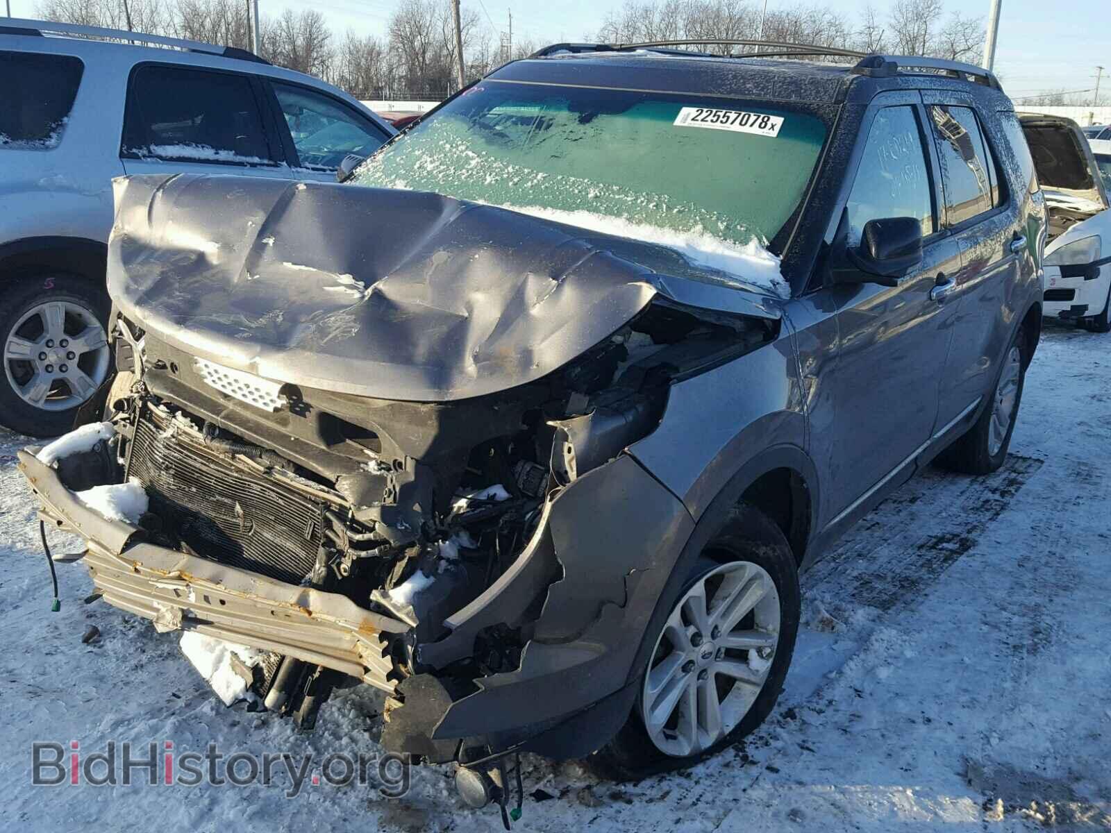 2013 FORD EXPLORER - VIN: 1FM5K8D85DGA87367 - Photo 2