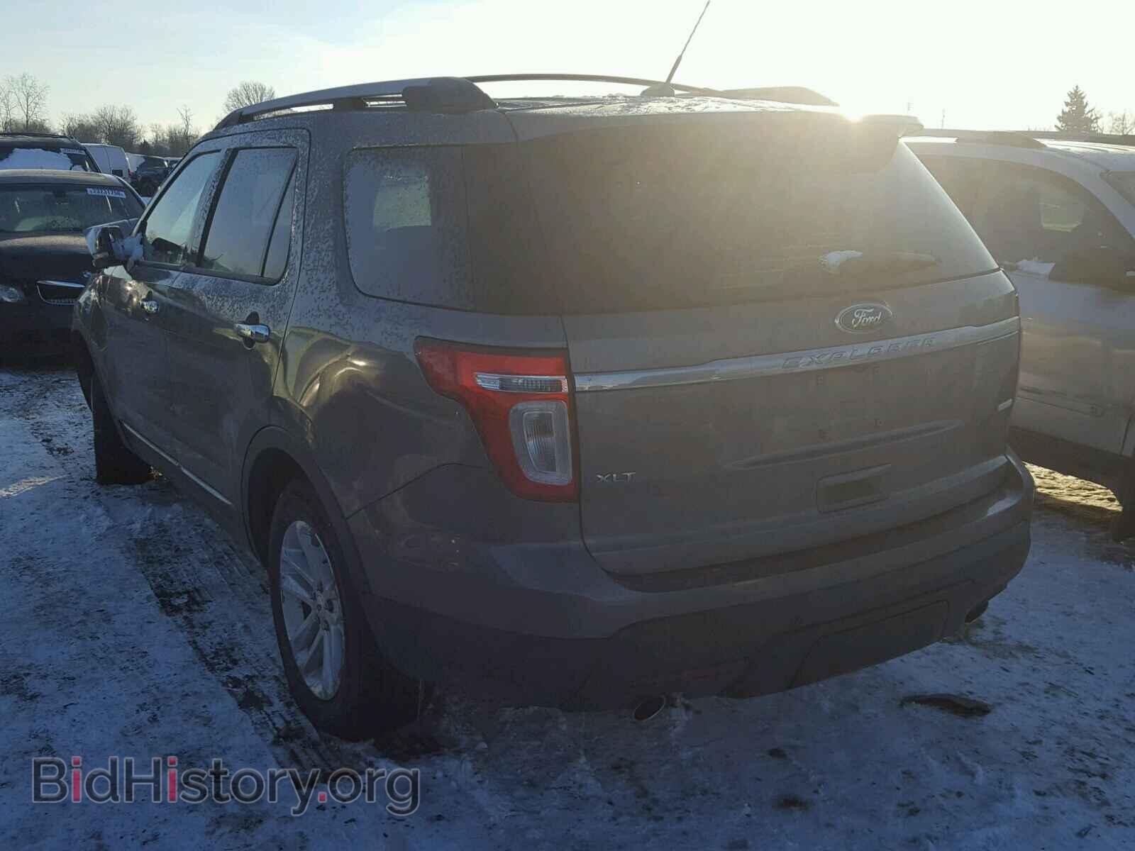 2013 FORD EXPLORER - VIN: 1FM5K8D85DGA87367 - Photo 3