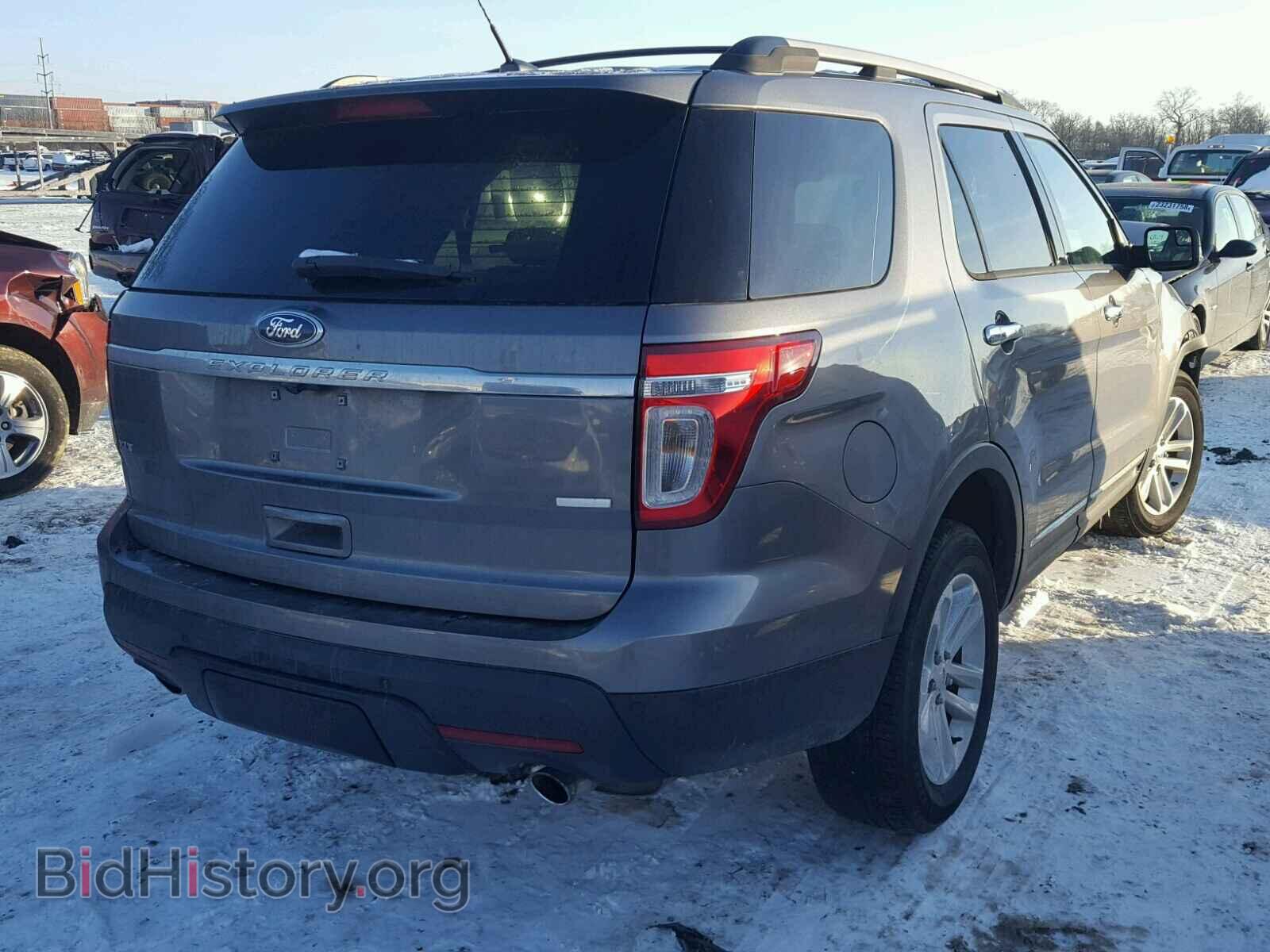 2013 FORD EXPLORER - VIN: 1FM5K8D85DGA87367 - Photo 4