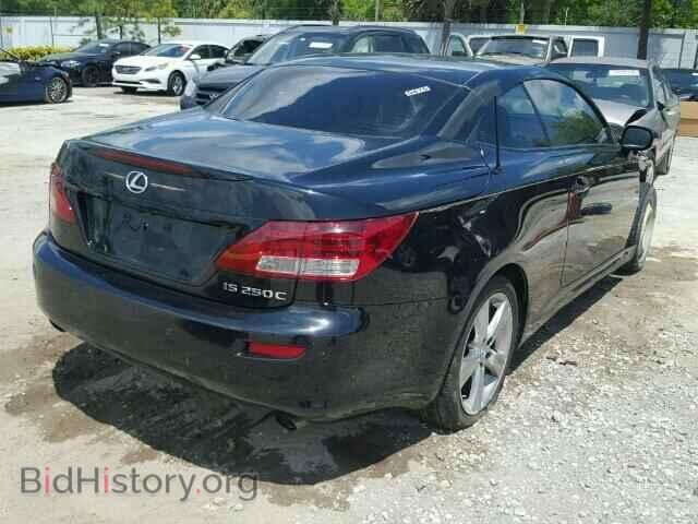 2012 LEXUS IS250 - VIN: JTHFF2C23C2524770 - Фото 4