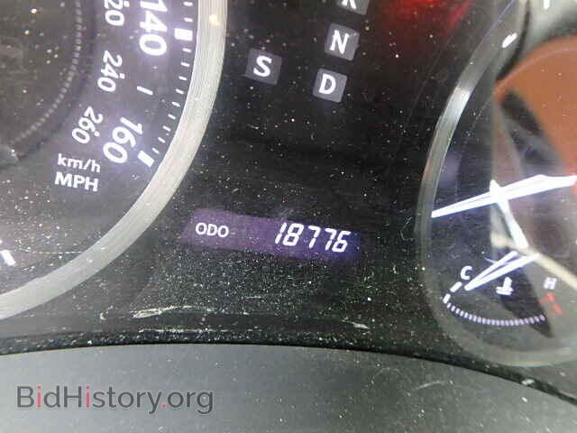 2012 LEXUS IS250 - VIN: JTHFF2C23C2524770 - Фото 8