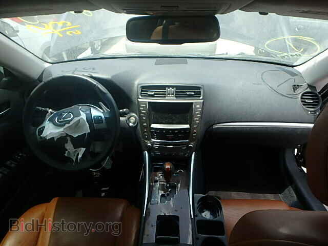 2012 LEXUS IS250 - VIN: JTHFF2C23C2524770 - Фото 9