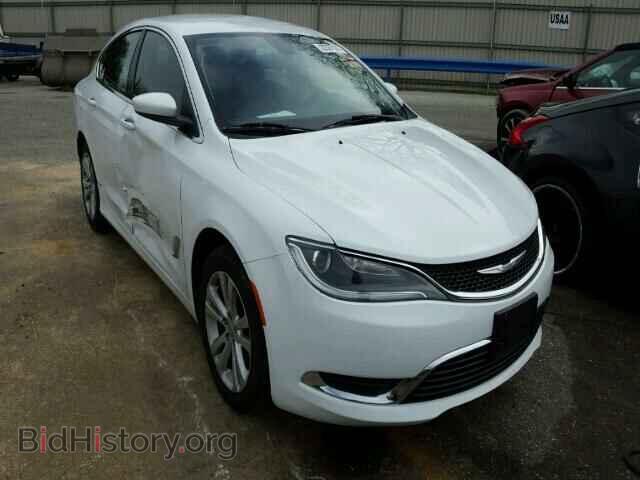Фотография 1C3CCCABXFN728690 - CHRYSLER 200 2015