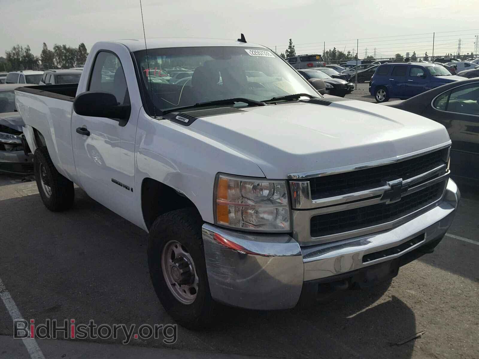 Фотография 1GCHC24K17E576985 - CHEVROLET SILVERADO 2007