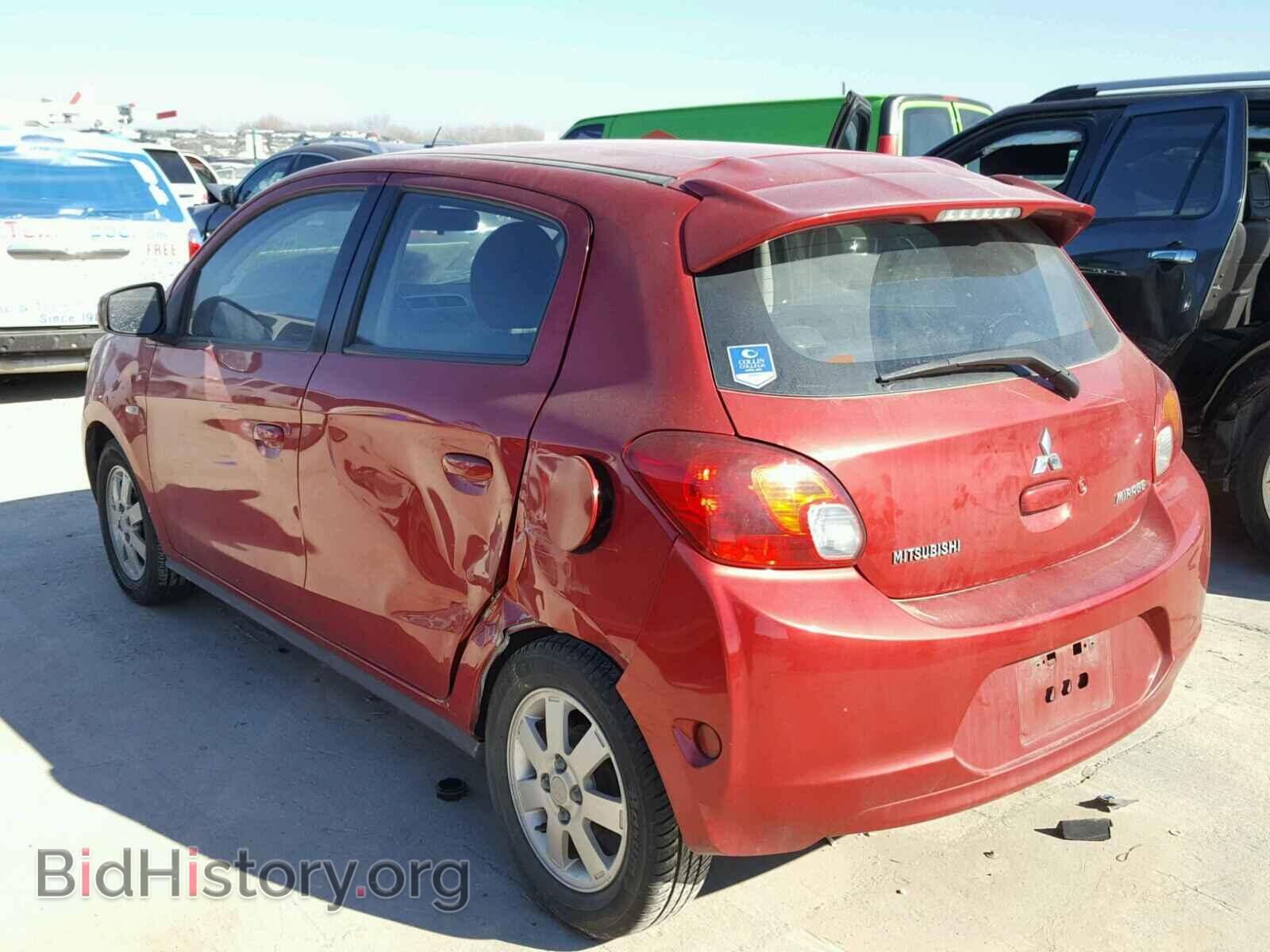 2014 MITSUBISHI MIRAGE - VIN: ML32A4HJ2EH021938 - Фото 3