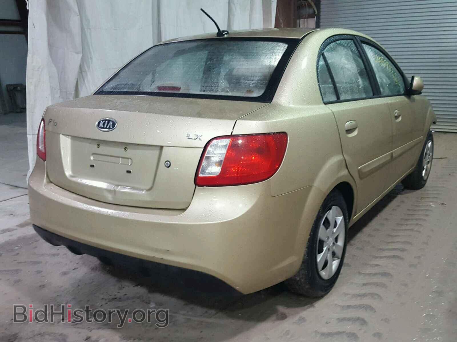 2011 KIA RIO BASE - VIN: KNADH4A3XB6940930 - Фото 4