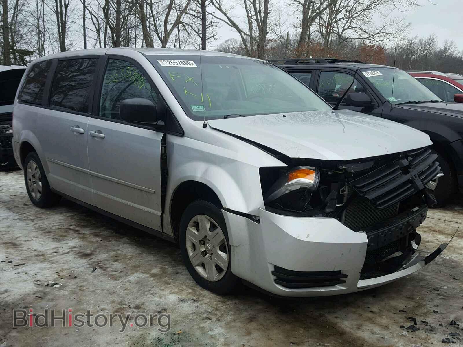 Фотография 2D4RN4DE4AR425673 - DODGE CARAVAN 2010