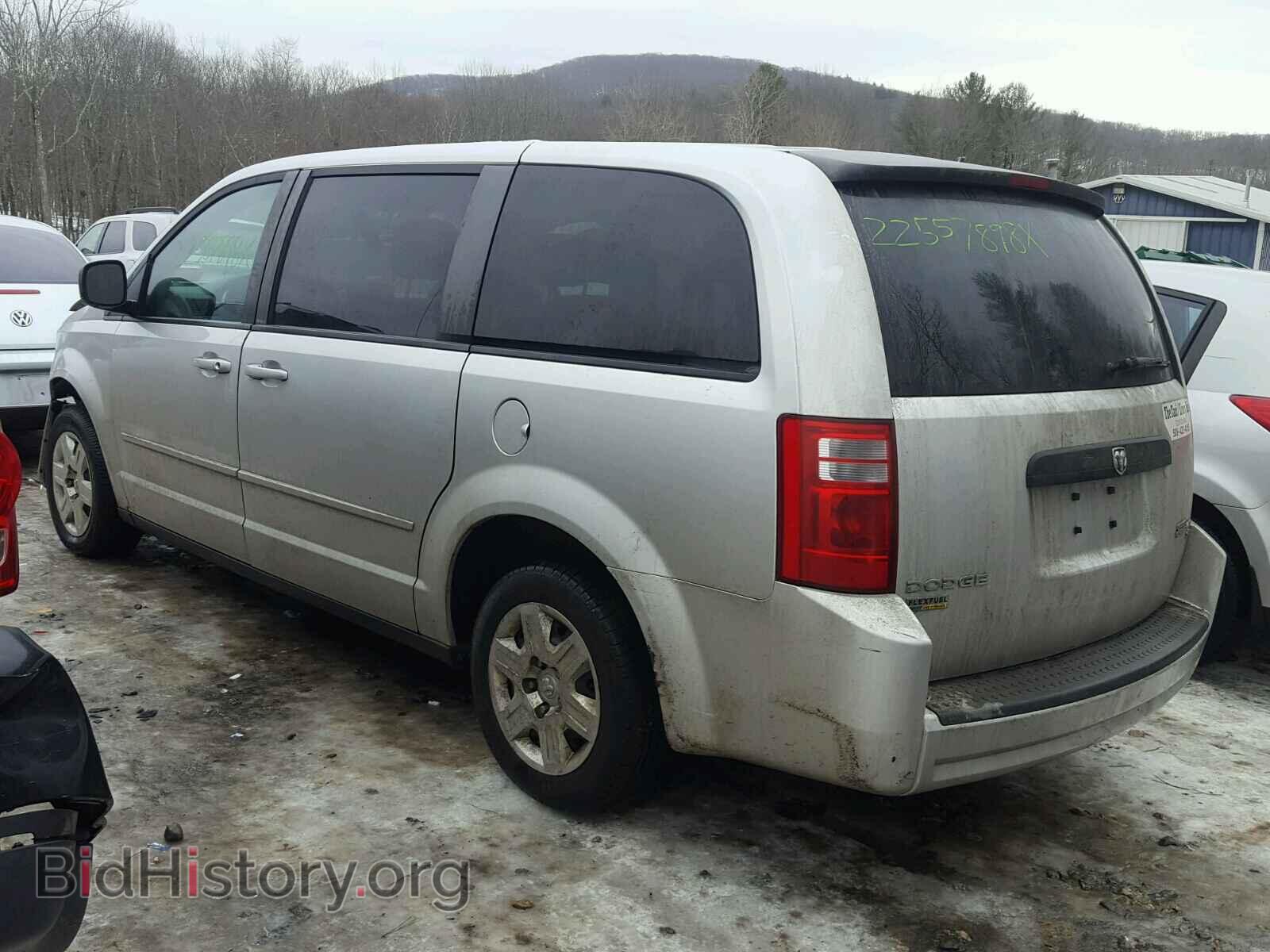 2010 DODGE CARAVAN - VIN: 2D4RN4DE4AR425673 - Фото 3
