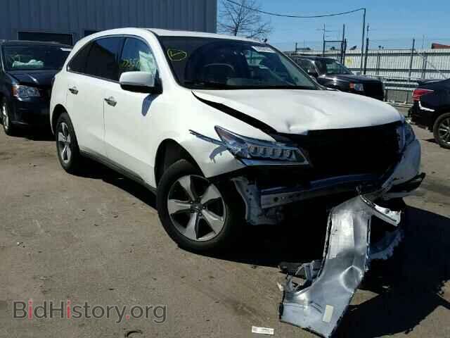 Фотография 5FRYD4H20EB023628 - ACURA MDX 2014