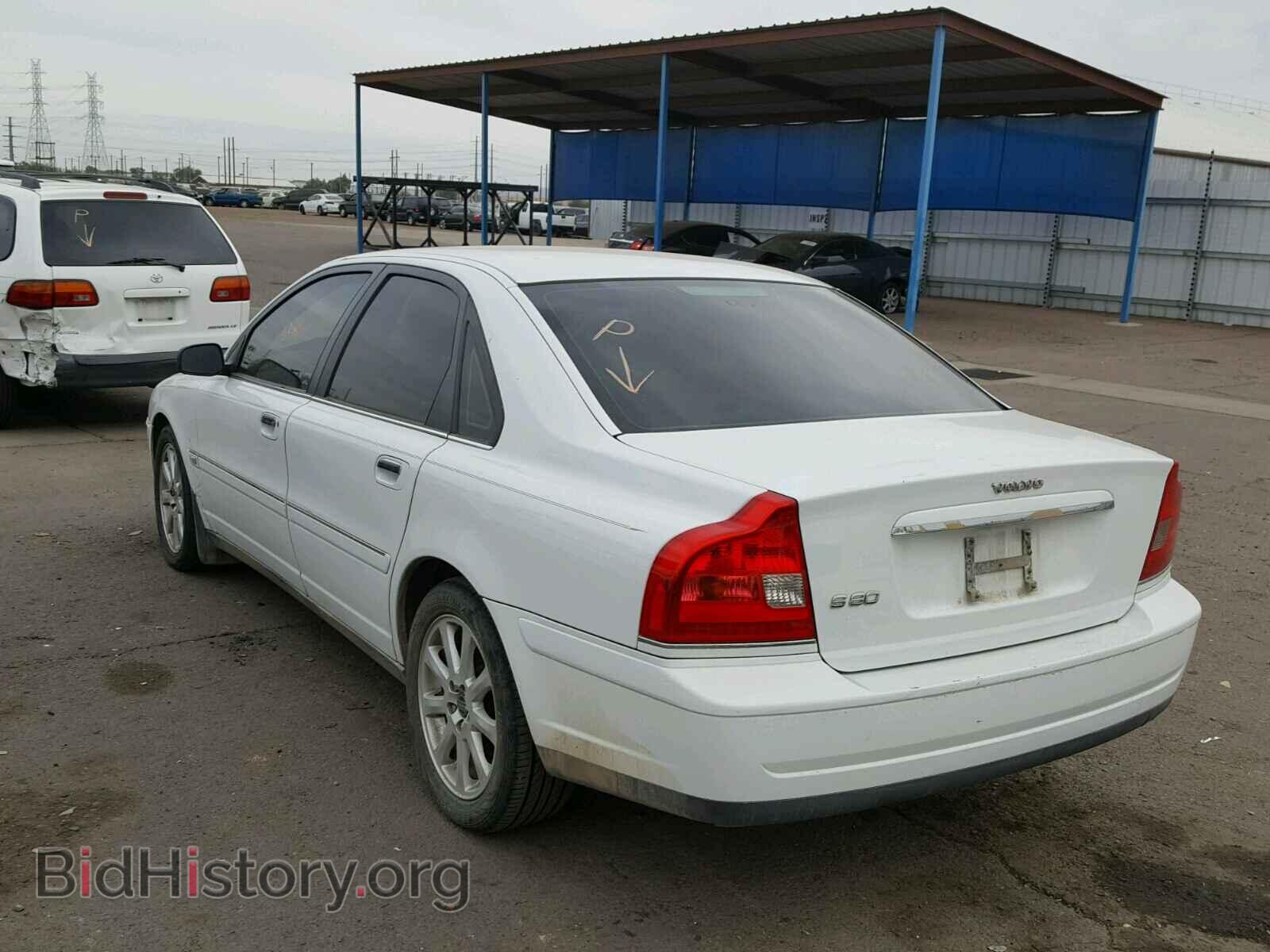 2005 VOLVO S80 - VIN: YV1TS592951412390 - Фото 3