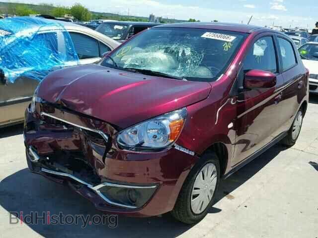 2017 MITSUBISHI MIRAGE - VIN: ML32A3HJ2HH001820 - Фото 2