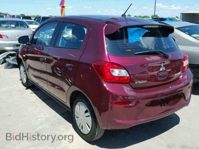 2017 MITSUBISHI MIRAGE - VIN: ML32A3HJ2HH001820 - Фото 3