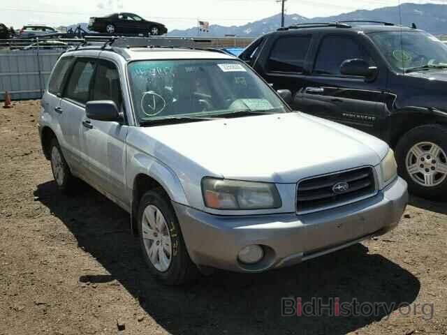 Photo JF1SG65683H770463 - SUBARU FORESTER 2003