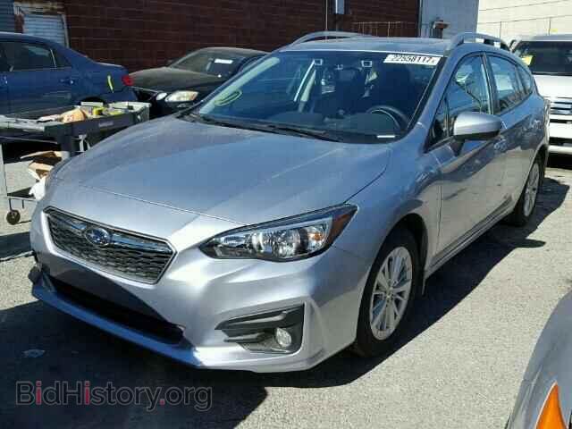 2017 SUBARU IMPREZA - VIN: 4S3GTAD63H3705184 - Фото 2