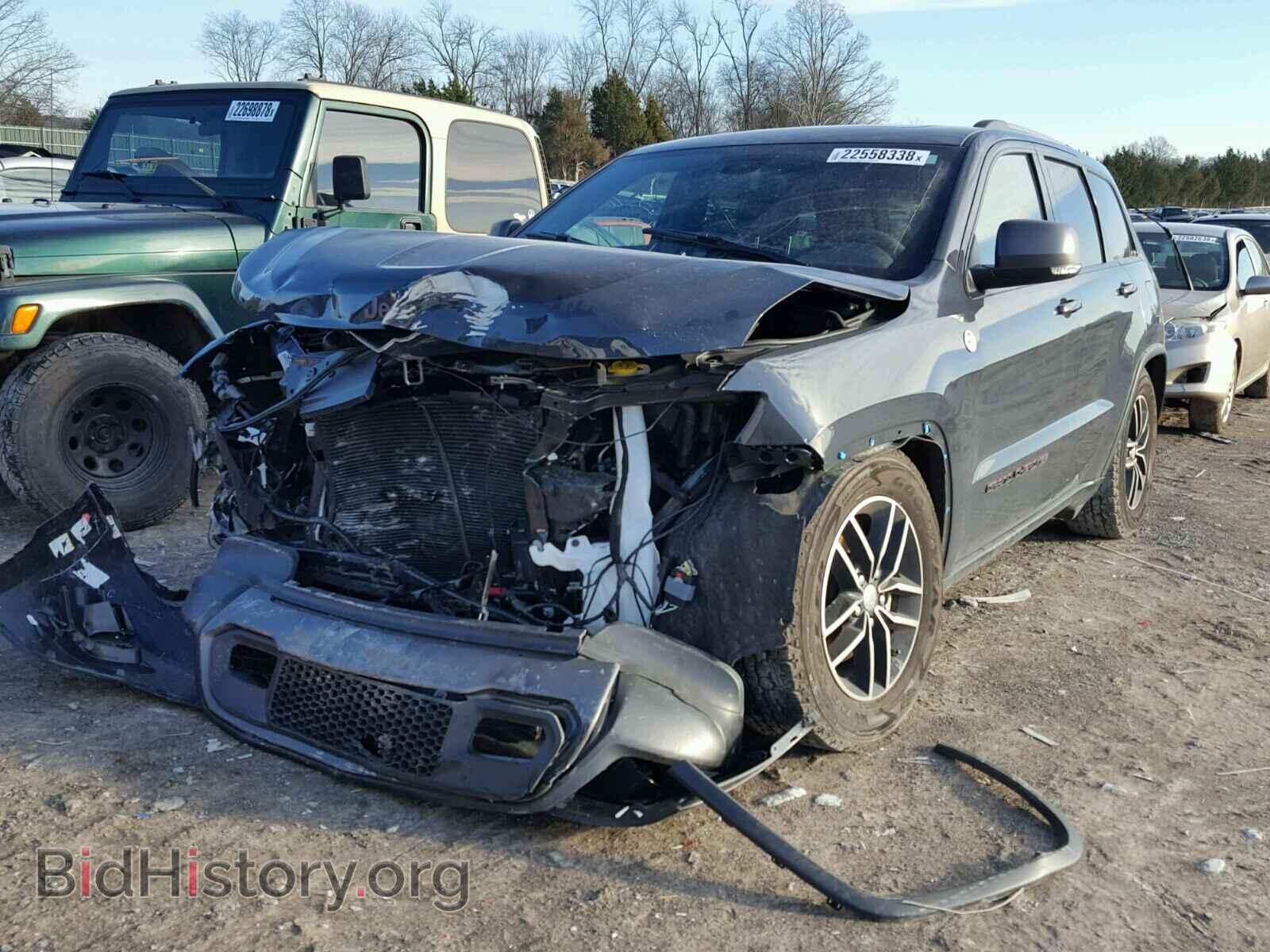 2017 JEEP CHEROKEE - VIN: 1C4RJFLG7HC865669 - Фото 2