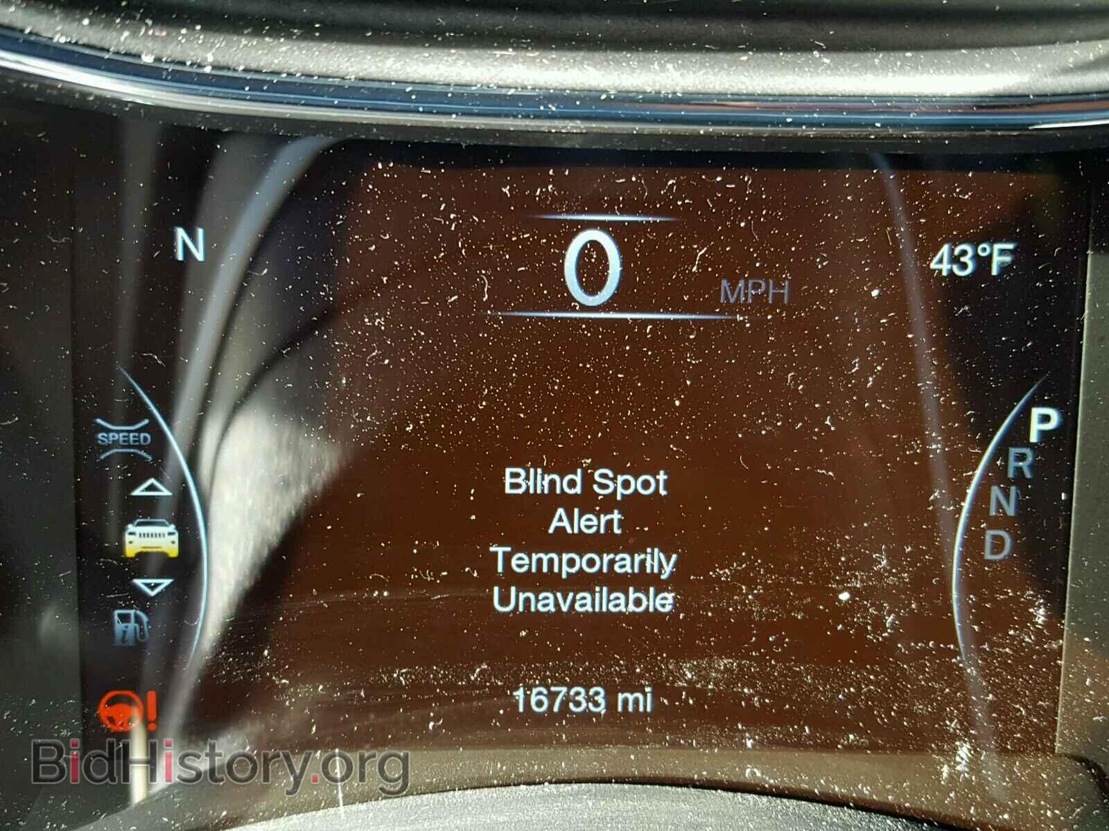 2017 JEEP CHEROKEE - VIN: 1C4RJFLG7HC865669 - Фото 8