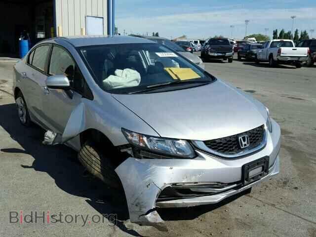 Фотография 19XFB2F59EE226622 - HONDA CIVIC 2014