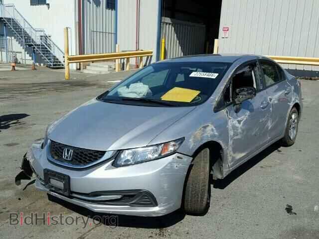 2014 HONDA CIVIC - VIN: 19XFB2F59EE226622 - Фото 2