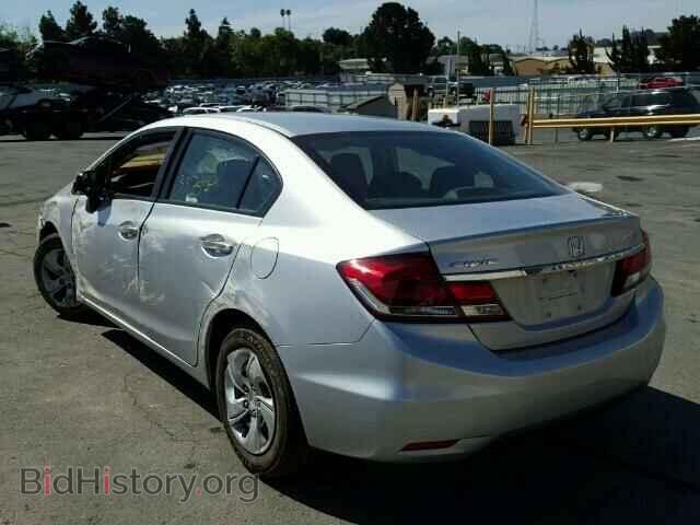 2014 HONDA CIVIC - VIN: 19XFB2F59EE226622 - Фото 3