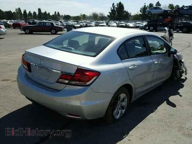 2014 HONDA CIVIC - VIN: 19XFB2F59EE226622 - Фото 4