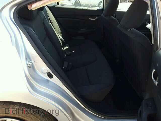 2014 HONDA CIVIC - VIN: 19XFB2F59EE226622 - Фото 6