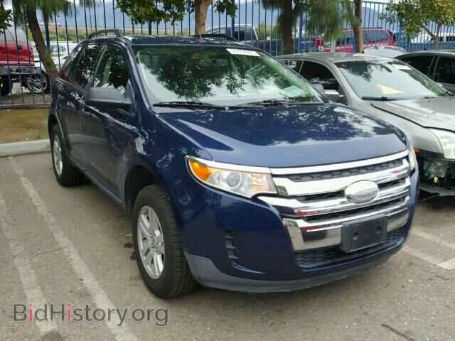 Фотография 2FMDK3GC8CBA49751 - FORD EDGE 2012