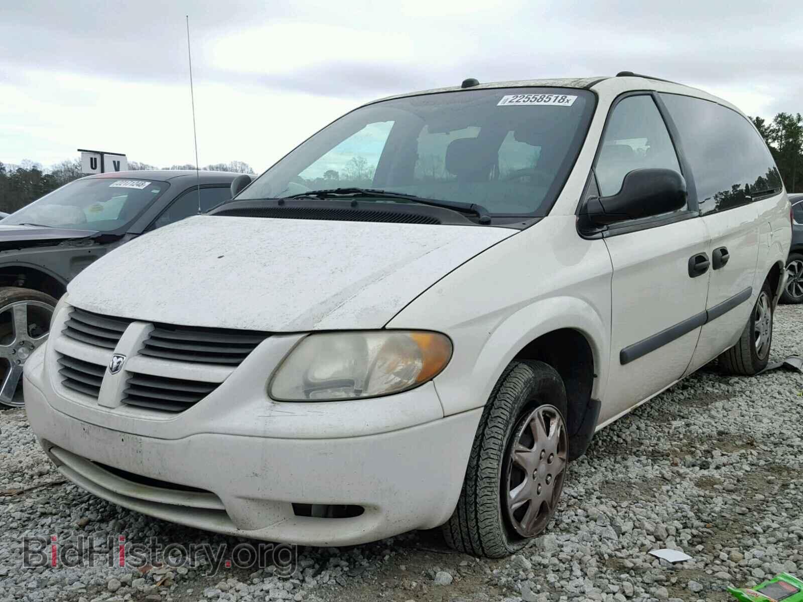 2005 DODGE CARAVAN - VIN: 1D4GP24R75B327525 - Фото 2