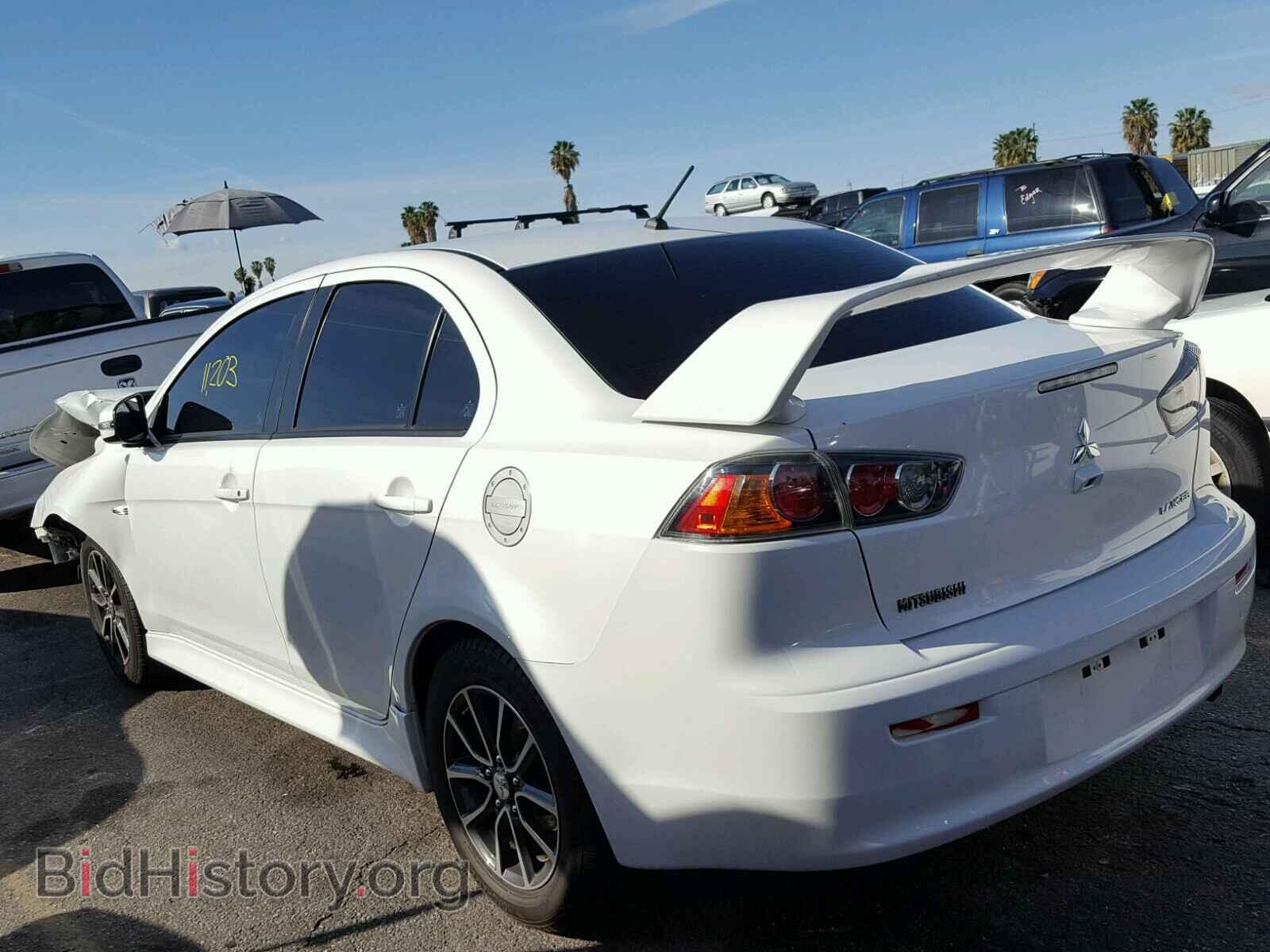 2017 MITSUBISHI LANCER - VIN: JA32U2FU9HU001184 - Фото 3