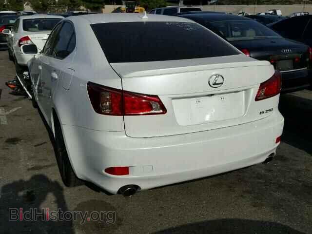 2012 LEXUS IS250 - VIN: JTHBF5C20C5172679 - Фото 3