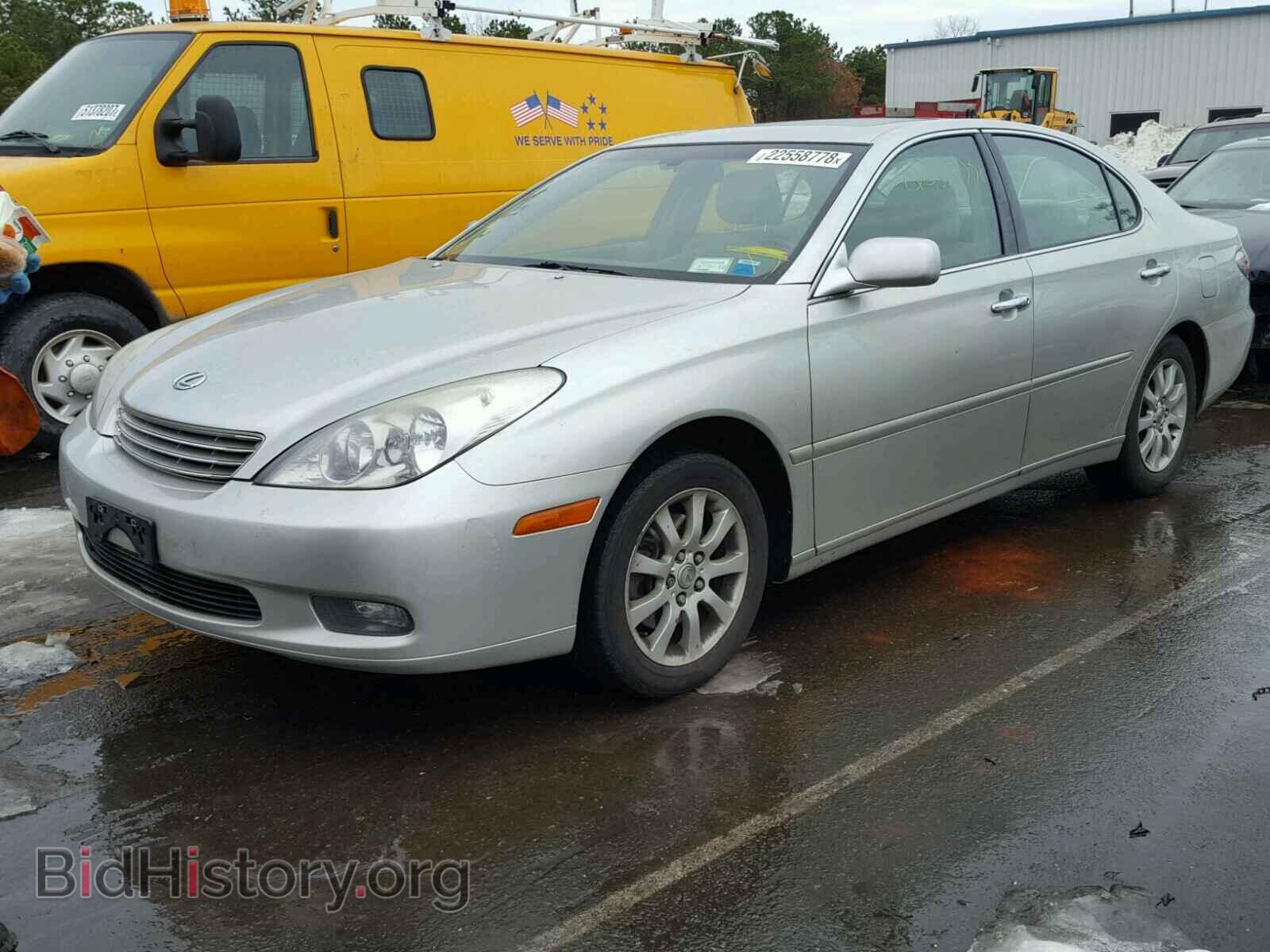 2002 LEXUS ES300 - VIN: JTHBF30G520029419 - Фото 2