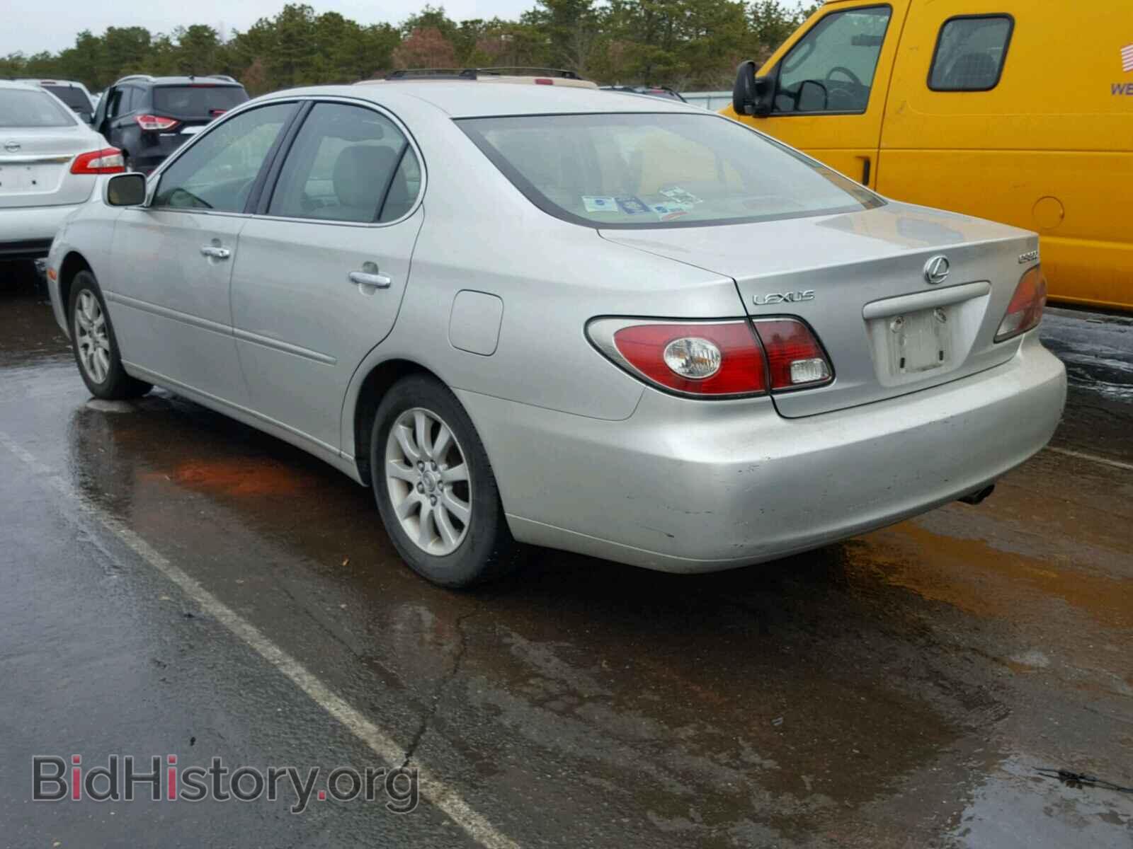 2002 LEXUS ES300 - VIN: JTHBF30G520029419 - Фото 3