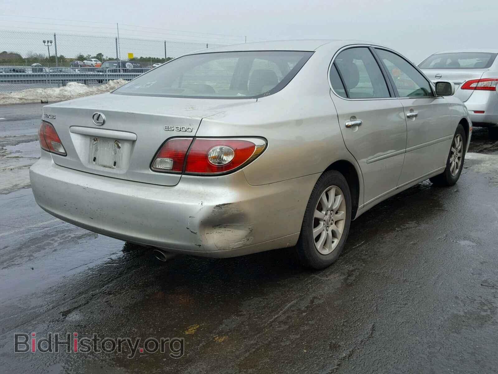 2002 LEXUS ES300 - VIN: JTHBF30G520029419 - Фото 4