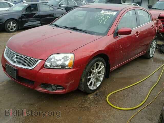 2012 MITSUBISHI GALANT - VIN: 4A32B3FF3CE010882 - Фото 2