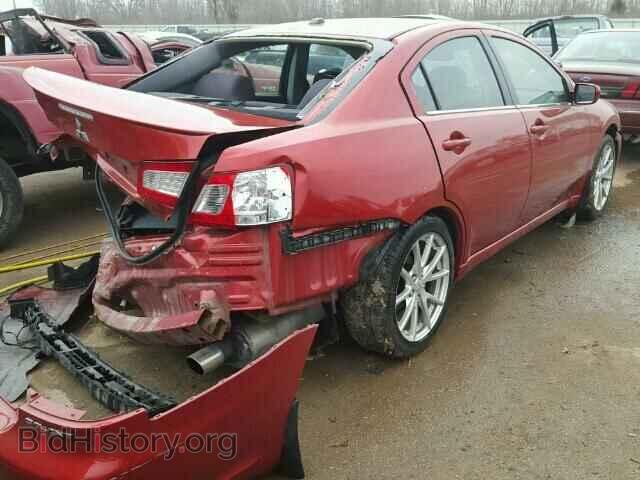 2012 MITSUBISHI GALANT - VIN: 4A32B3FF3CE010882 - Фото 4