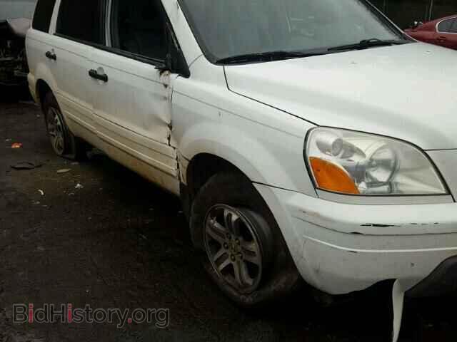 2005 HONDA PILOT - VIN: 5FNYF18655B027655 - Фото 9