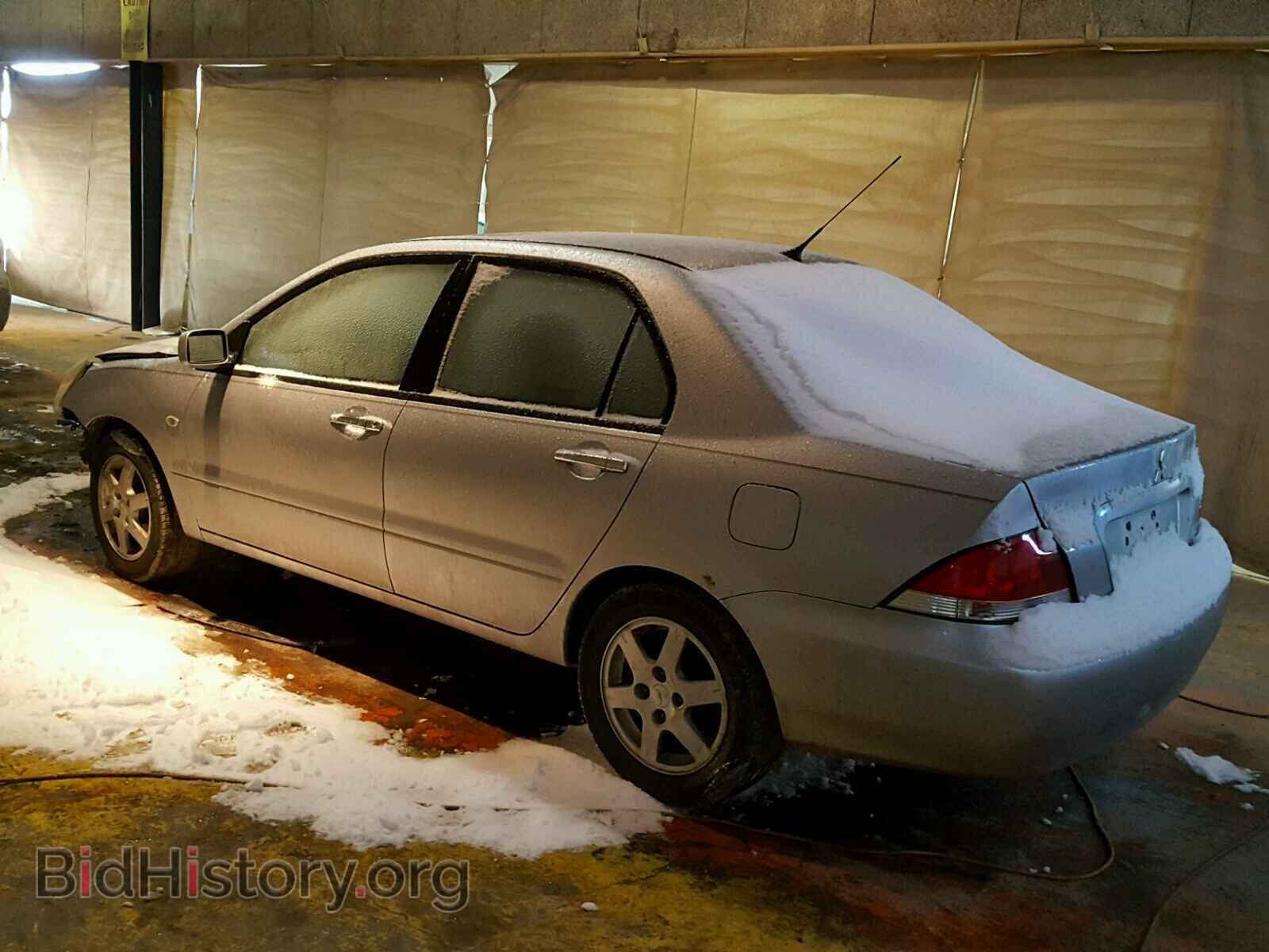 2006 MITSUBISHI LANCER - VIN: JA3AJ26E16U064760 - Фото 3