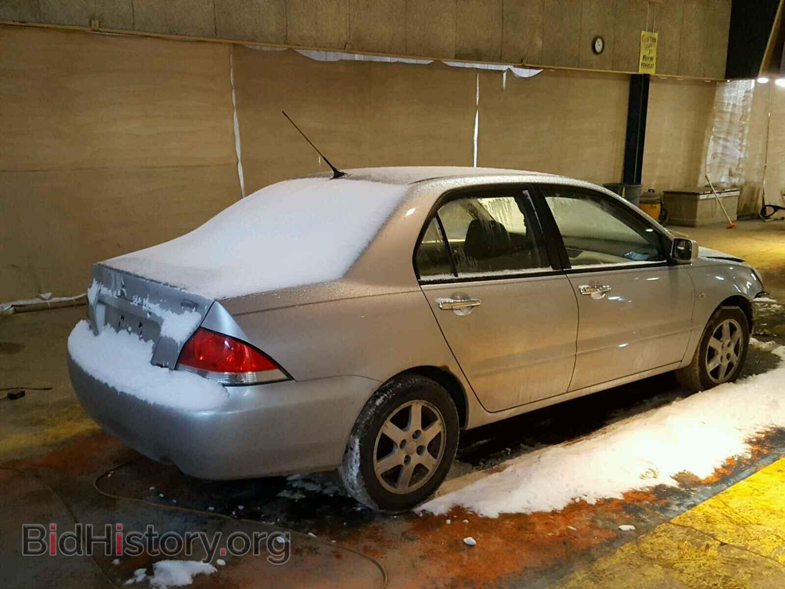 2006 MITSUBISHI LANCER - VIN: JA3AJ26E16U064760 - Фото 4