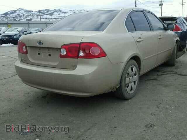 2008 KIA OPTIMA - VIN: KNAGE123X85222201 - Фото 4