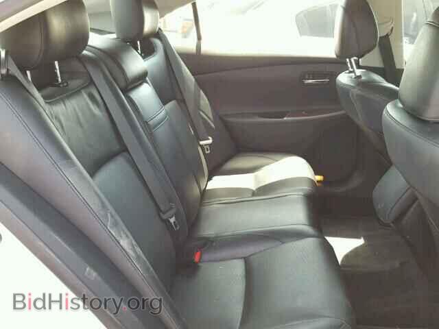2012 LEXUS ES350 - VIN: JTHBK1EG8C2480438 - Фото 6