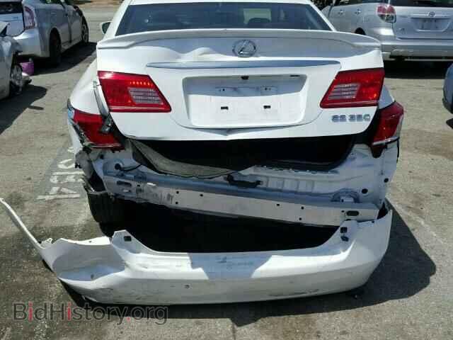 2012 LEXUS ES350 - VIN: JTHBK1EG8C2480438 - Фото 9