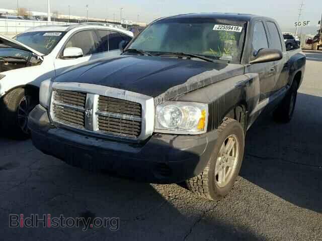 2005 DODGE DAKOTA - VIN: 1D7HE28N55S192811 - Фото 2