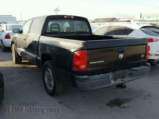 2005 DODGE DAKOTA - VIN: 1D7HE28N55S192811 - Фото 3