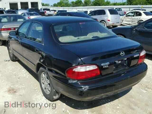 2001 MAZDA 626 - VIN: 1YVGF22C615242032 - Фото 3