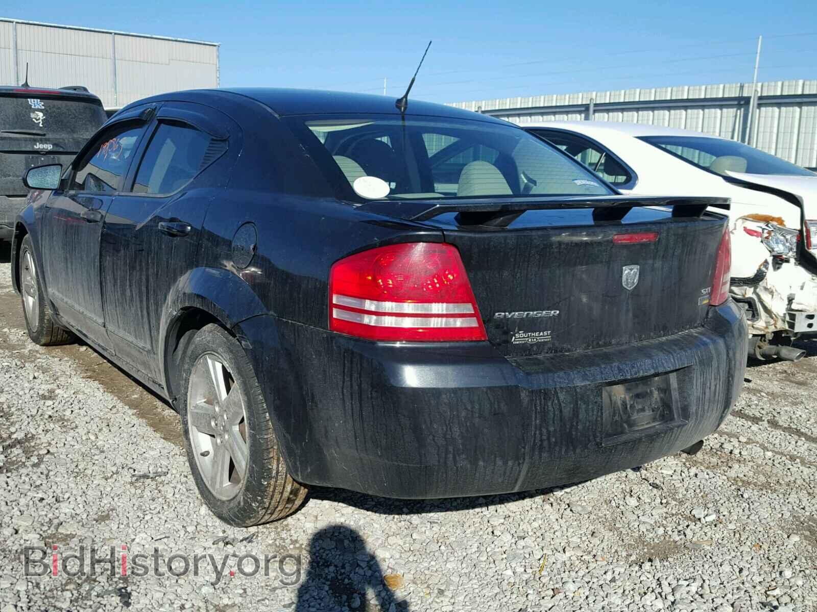 2008 DODGE AVENGER - VIN: 1B3LC56R08N583208 - Фото 3