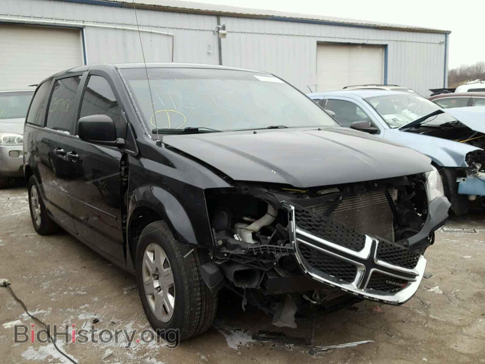Photo 2C4RDGBG8CR333524 - DODGE CARAVAN 2012