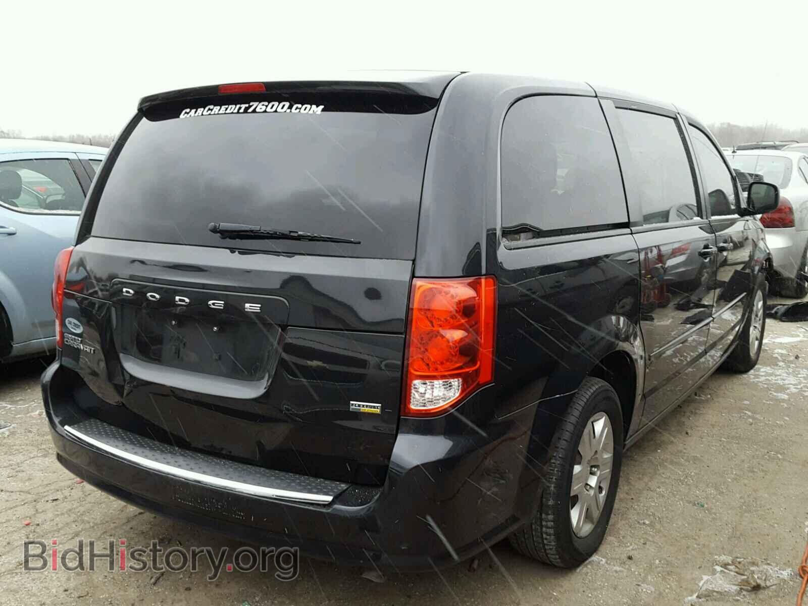 2012 DODGE CARAVAN - VIN: 2C4RDGBG8CR333524 - Фото 4