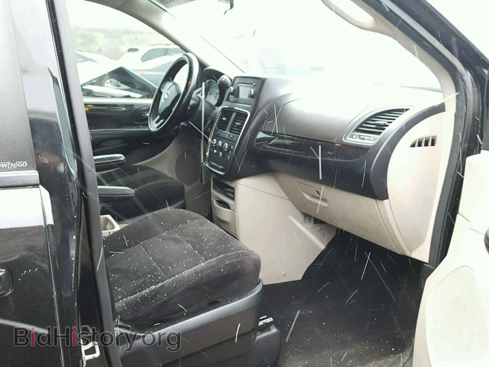 2012 DODGE CARAVAN - VIN: 2C4RDGBG8CR333524 - Фото 5