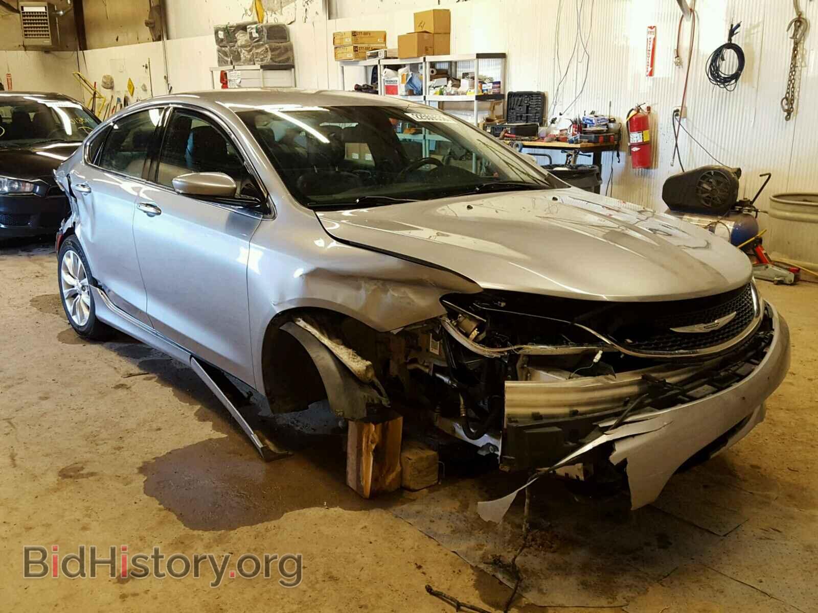 Photo 1C3CCCCB1FN548592 - CHRYSLER 200 2015