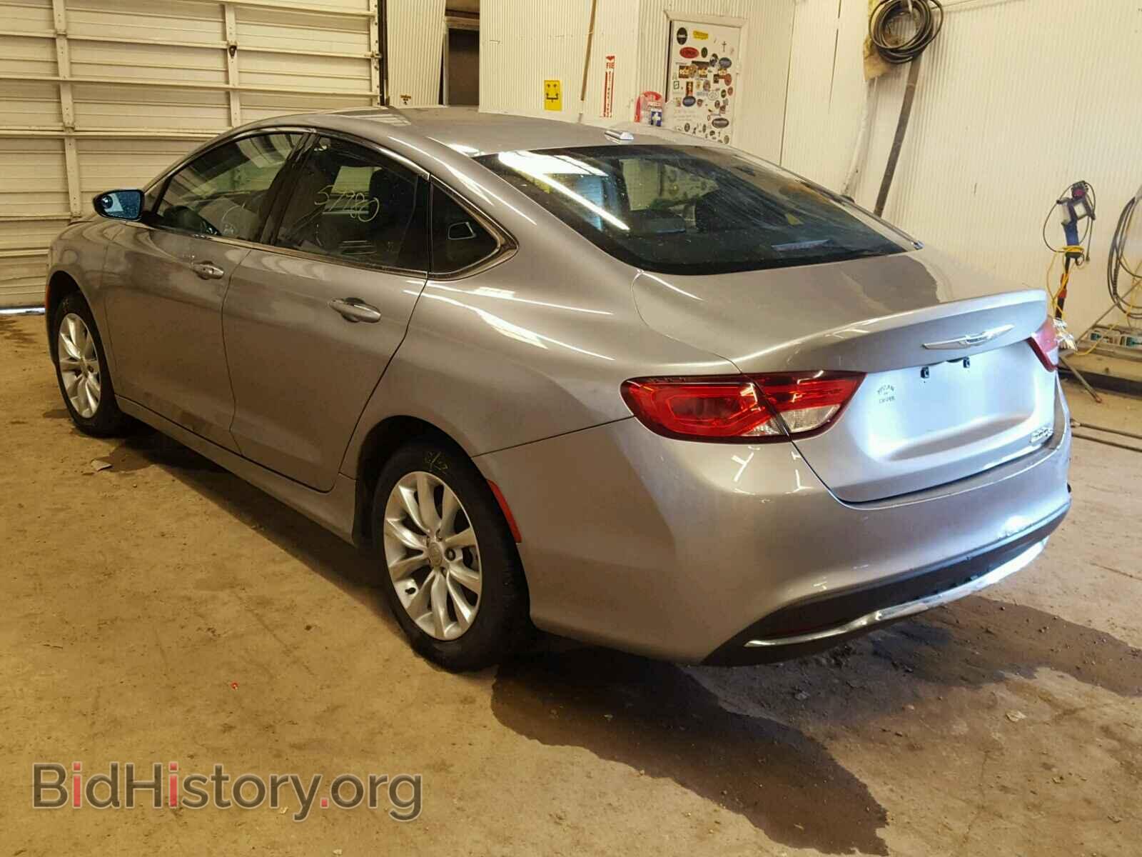 2015 CHRYSLER 200 - VIN: 1C3CCCCB1FN548592 - Фото 3