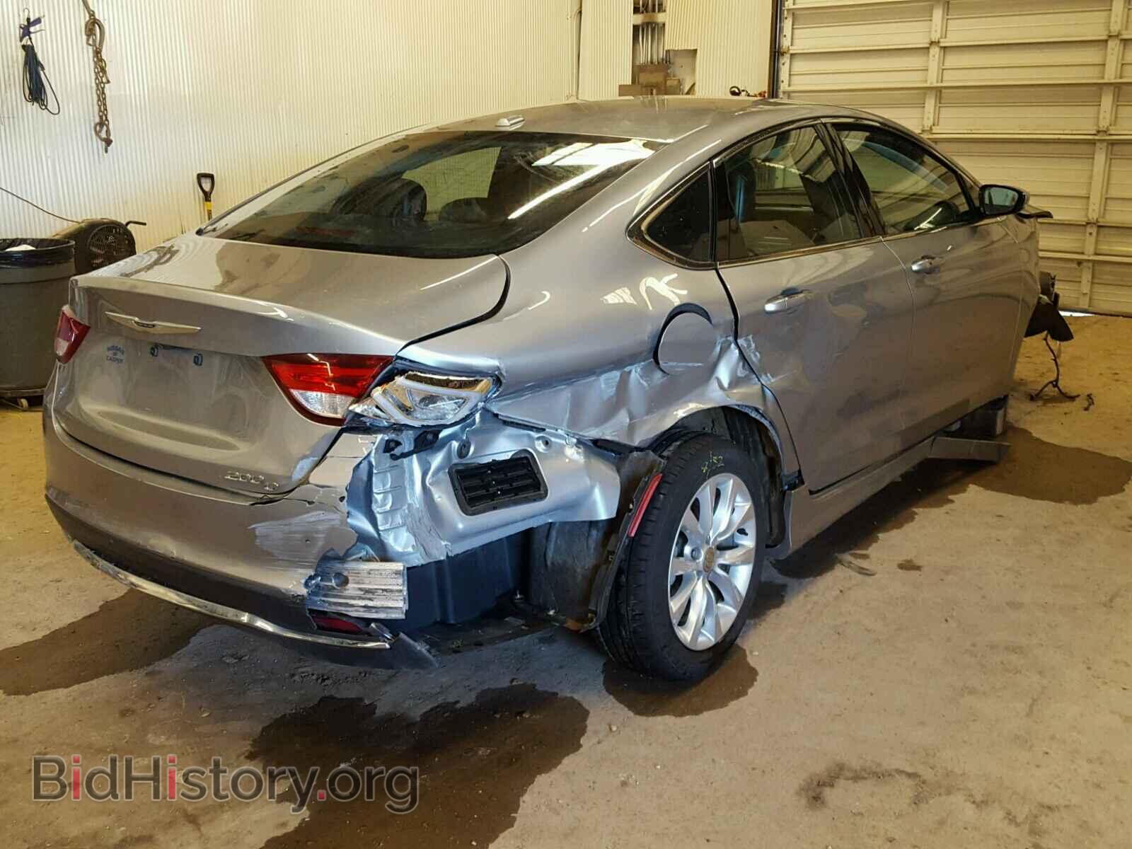 2015 CHRYSLER 200 - VIN: 1C3CCCCB1FN548592 - Фото 4